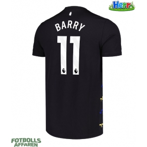 Everton Thierno Barry #11 Tredje Tröja 2025-26 Kortärmad